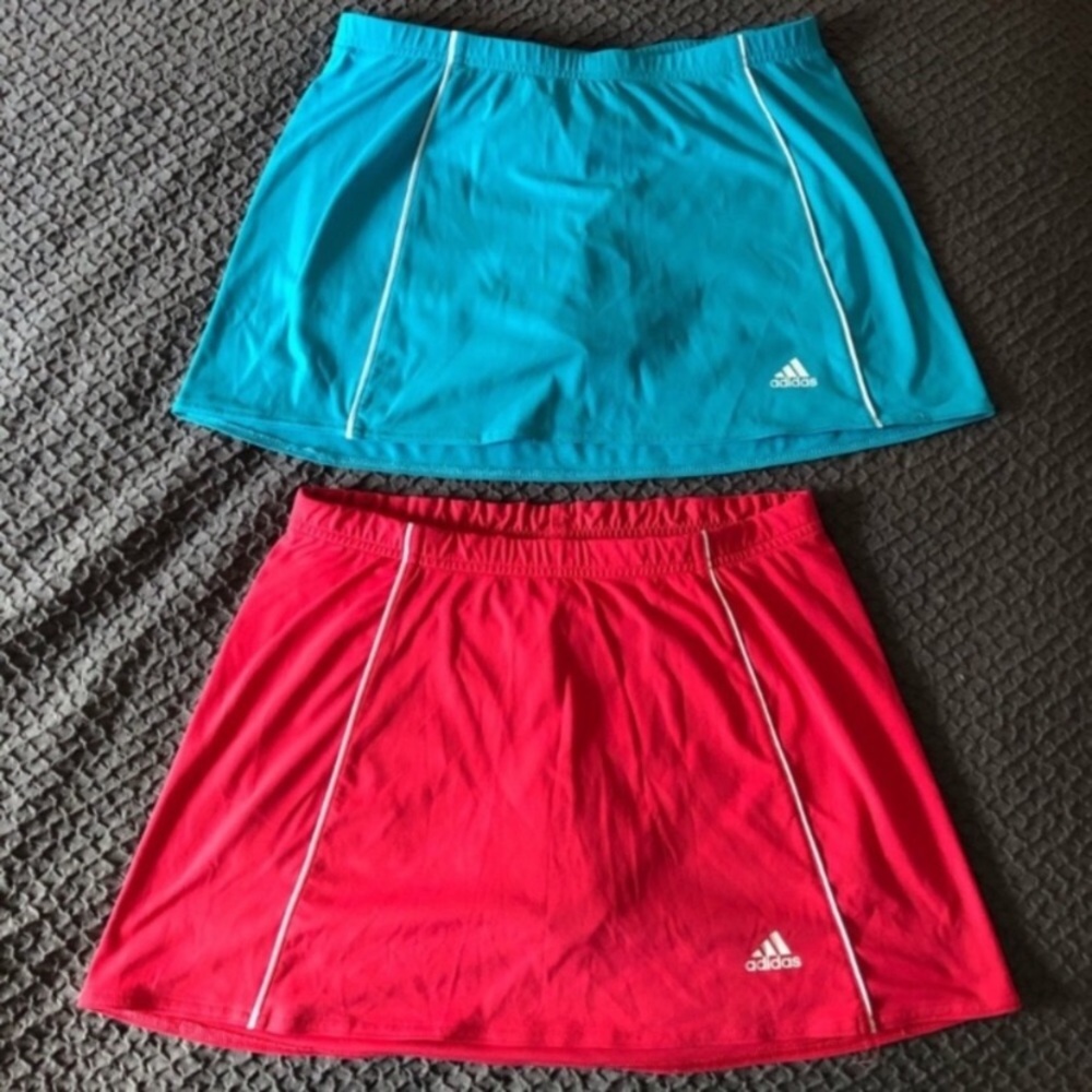 Adidas Tennis Skirts- Set Of Two